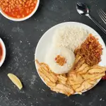 Rice With Chicken Shawarma